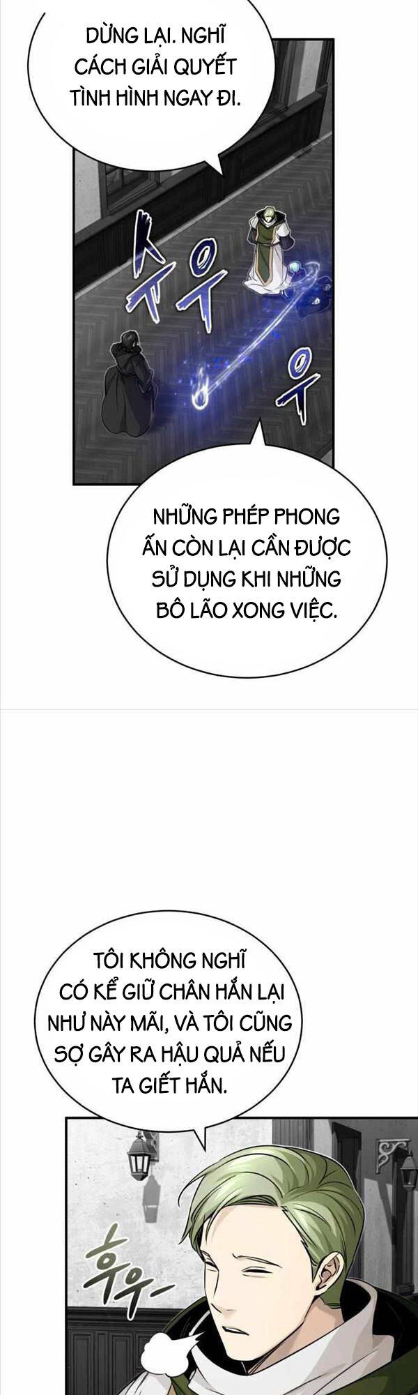 Pháp Sư Hắc Ám Hồi Sinh Sau 66666 Năm Chap 83 - Next Chap 84