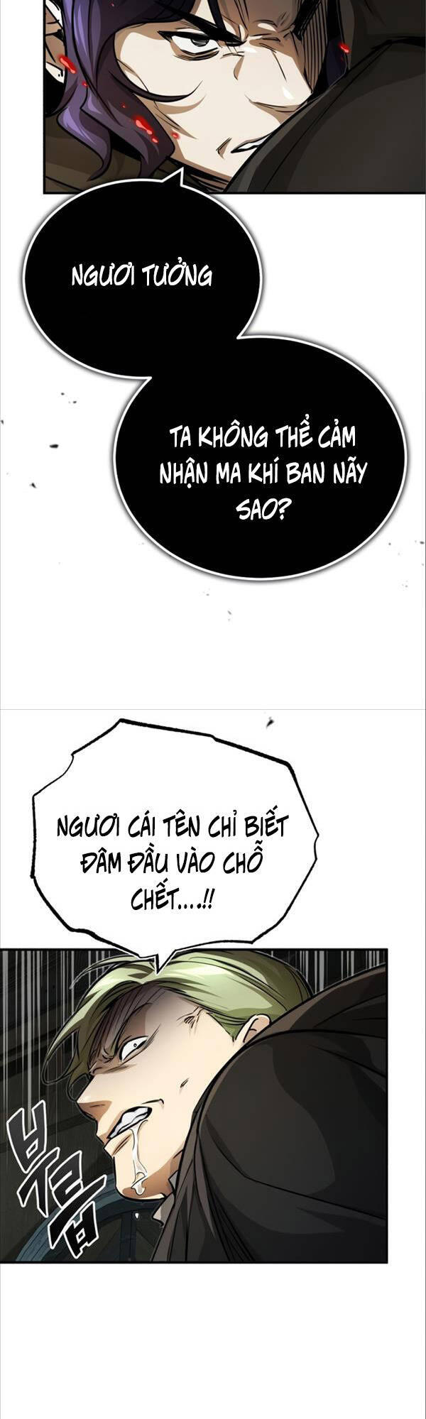 Pháp Sư Hắc Ám Hồi Sinh Sau 66666 Năm Chap 84 - Next Chap 85