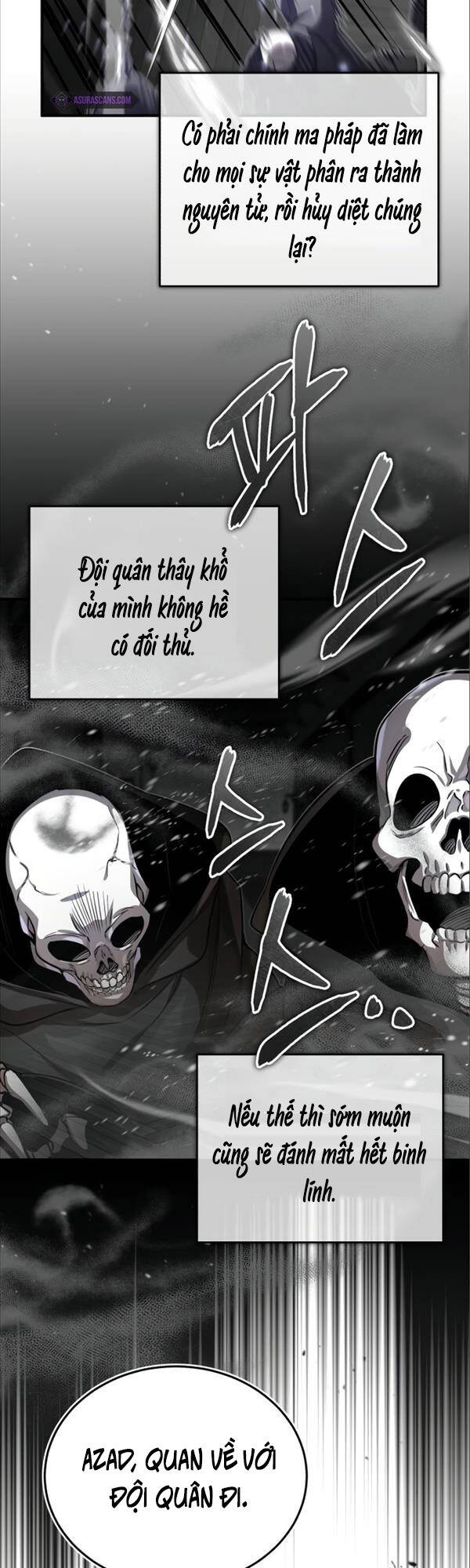 Pháp Sư Hắc Ám Hồi Sinh Sau 66666 Năm Chap 84 - Next Chap 85