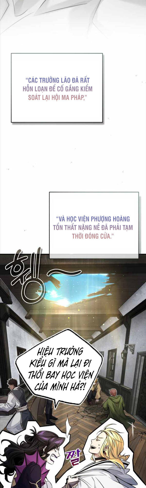Pháp Sư Hắc Ám Hồi Sinh Sau 66666 Năm Chap 88 - Next Chap 89