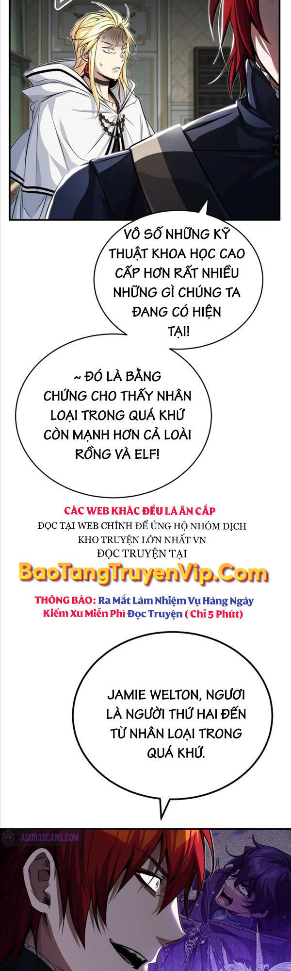 Pháp Sư Hắc Ám Hồi Sinh Sau 66666 Năm Chap 89 - Next Chap 90