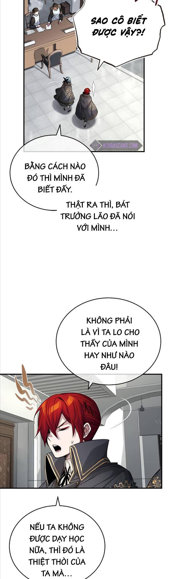 Pháp Sư Hắc Ám Hồi Sinh Sau 66666 Năm Chap 89 - Next Chap 90