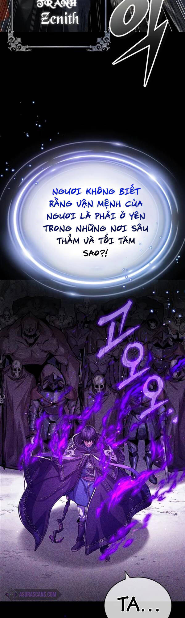 Pháp Sư Hắc Ám Hồi Sinh Sau 66666 Năm Chap 89 - Next Chap 90