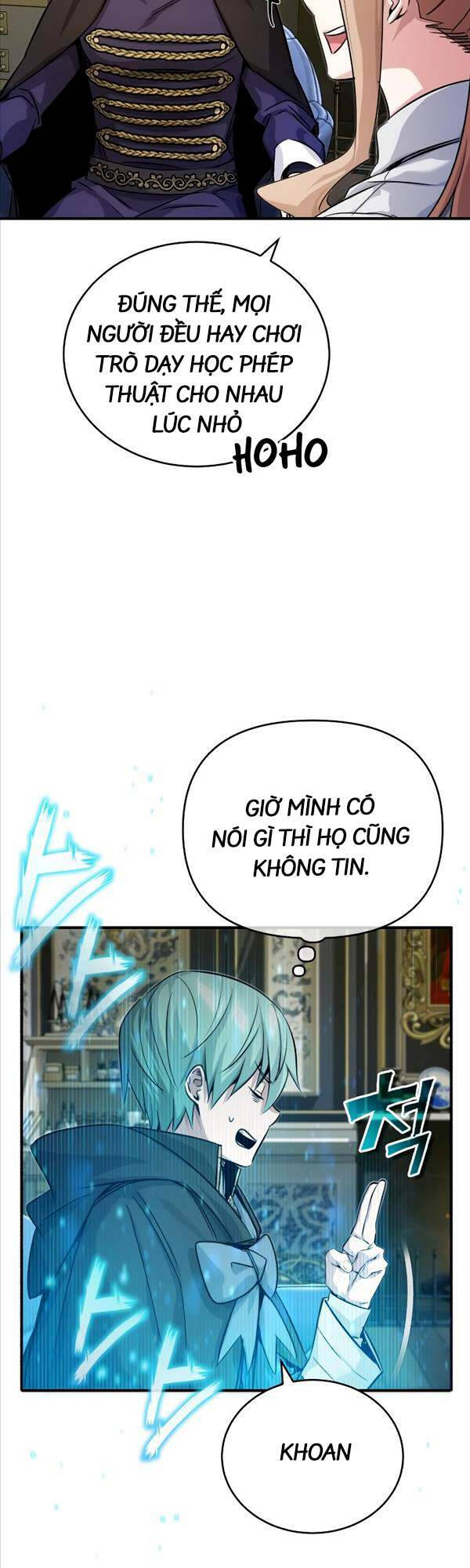 Pháp Sư Hắc Ám Hồi Sinh Sau 66666 Năm Chap 93 - Next Chap 94