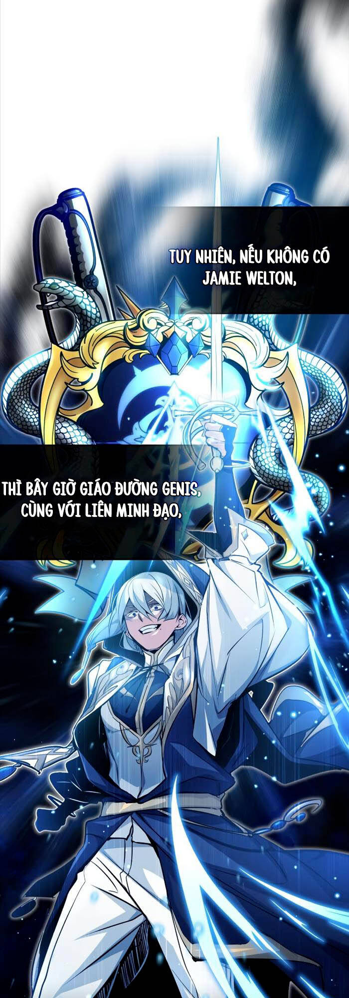 Pháp Sư Hắc Ám Hồi Sinh Sau 66666 Năm Chap 94 - Next Chap 95