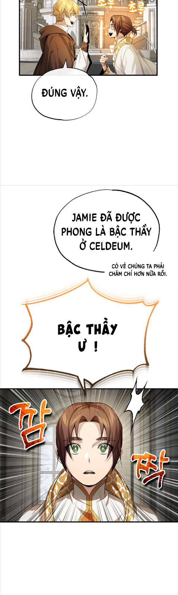 Pháp Sư Hắc Ám Hồi Sinh Sau 66666 Năm Chap 98 - Next Chap 99