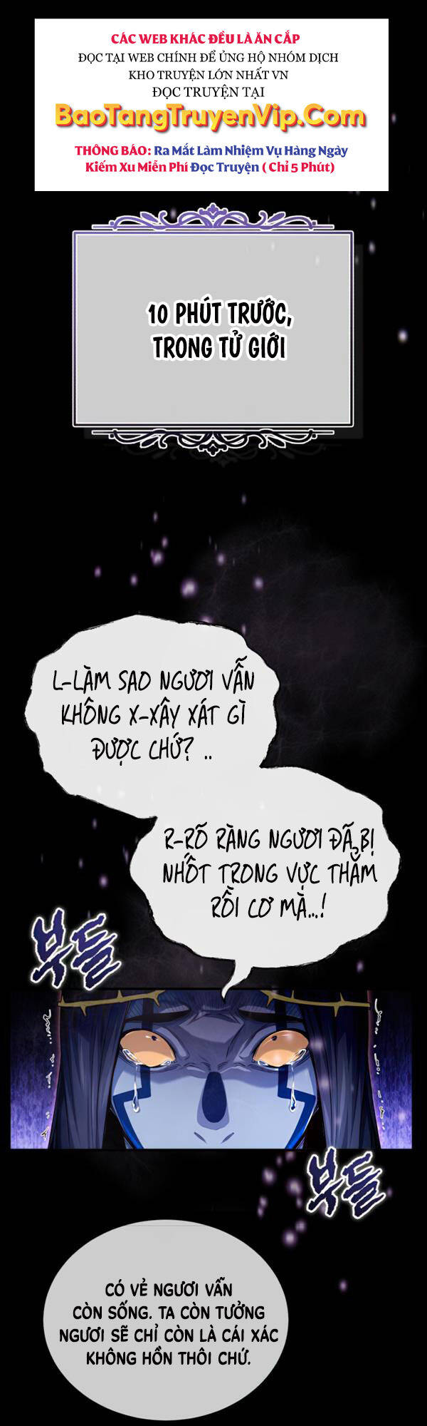 Pháp Sư Hắc Ám Hồi Sinh Sau 66666 Năm Chap 98 - Next Chap 99