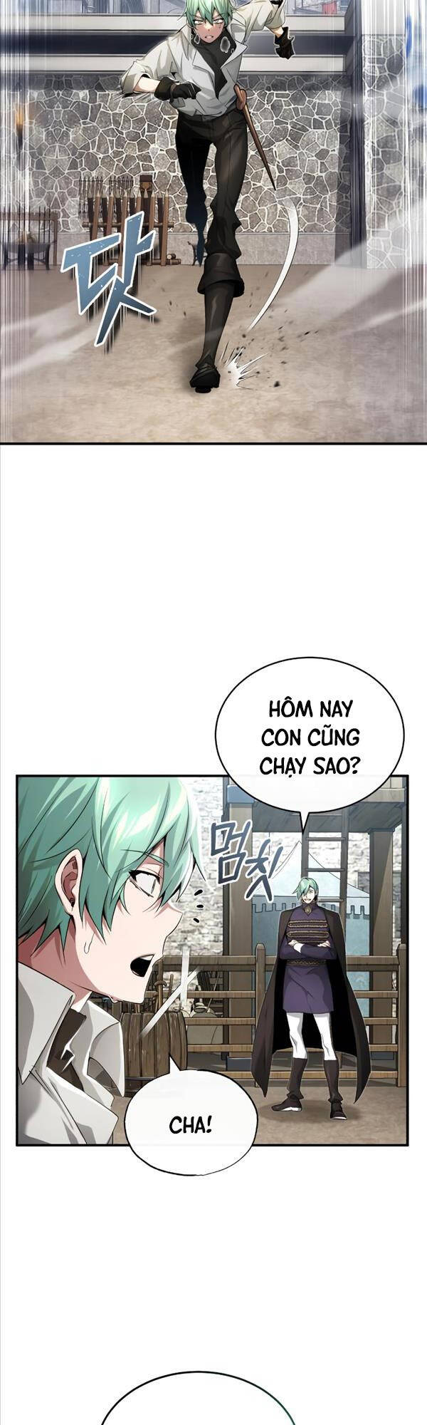 Pháp Sư Hắc Ám Hồi Sinh Sau 66666 Năm Chap 100 - Next Chap 101