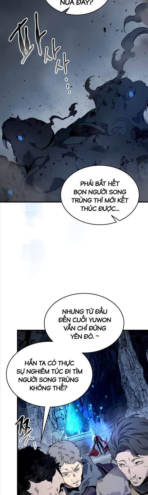 Thăng Cấp Cùng Thần Chap 81.5 - Next Chap 82.5