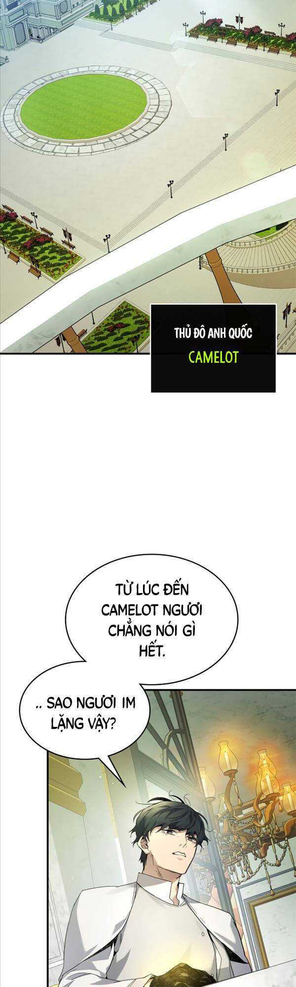 Thăng Cấp Cùng Thần Chap 85 - Next Chap 86