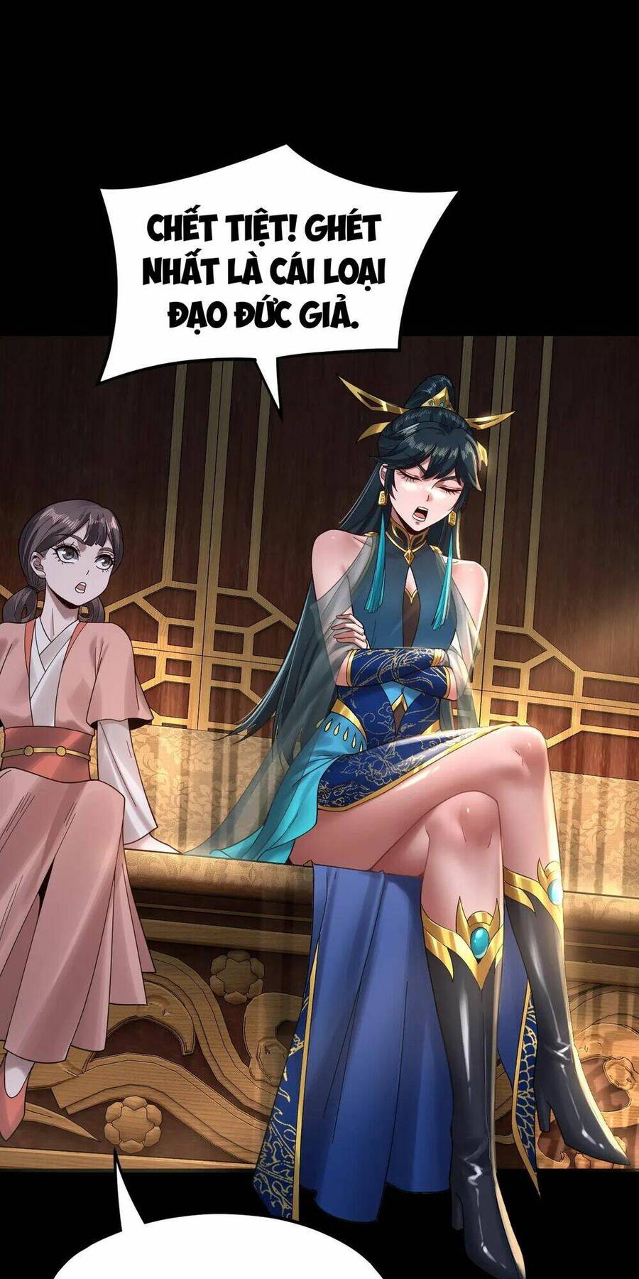 Ta Trời Sinh Đã Là Nhân Vật Phản Diện Chap 87.5 - Next Chap 88.5