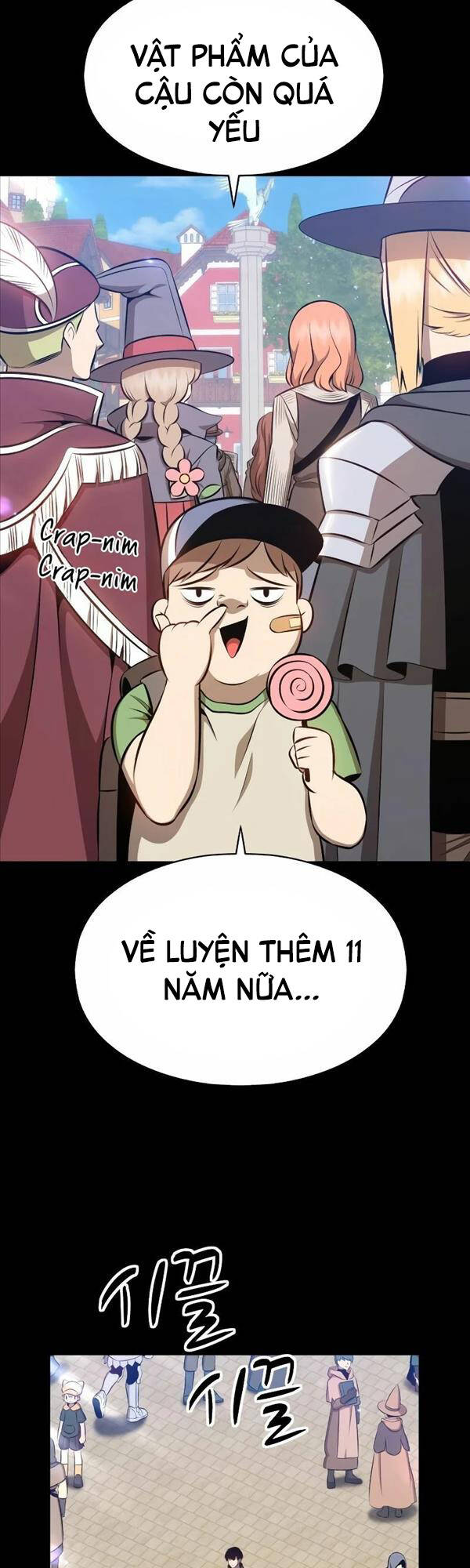 Gậy Gỗ Cấp 99+ Chap 78.5 - Next Chap 79.5