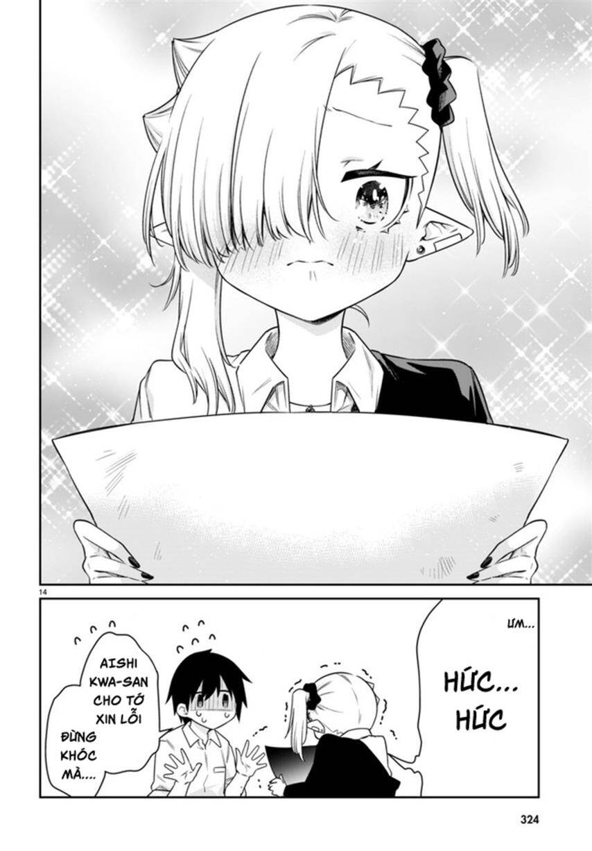 Vampire-Chan Can't Suck Properly Chap 22 - Next Chap 23