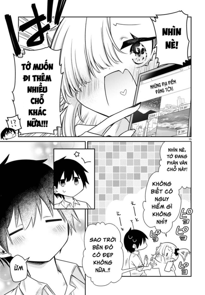 Vampire-Chan Can't Suck Properly Chap 22 - Next Chap 23