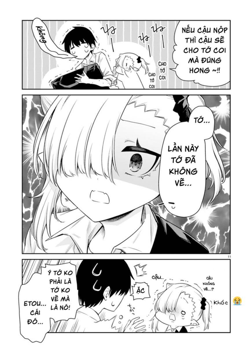 Vampire-Chan Can't Suck Properly Chap 22 - Next Chap 23