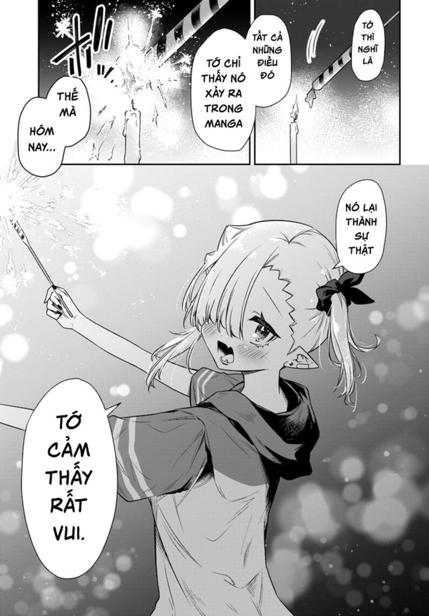 Vampire-Chan Can't Suck Properly Chap 22 - Next Chap 23