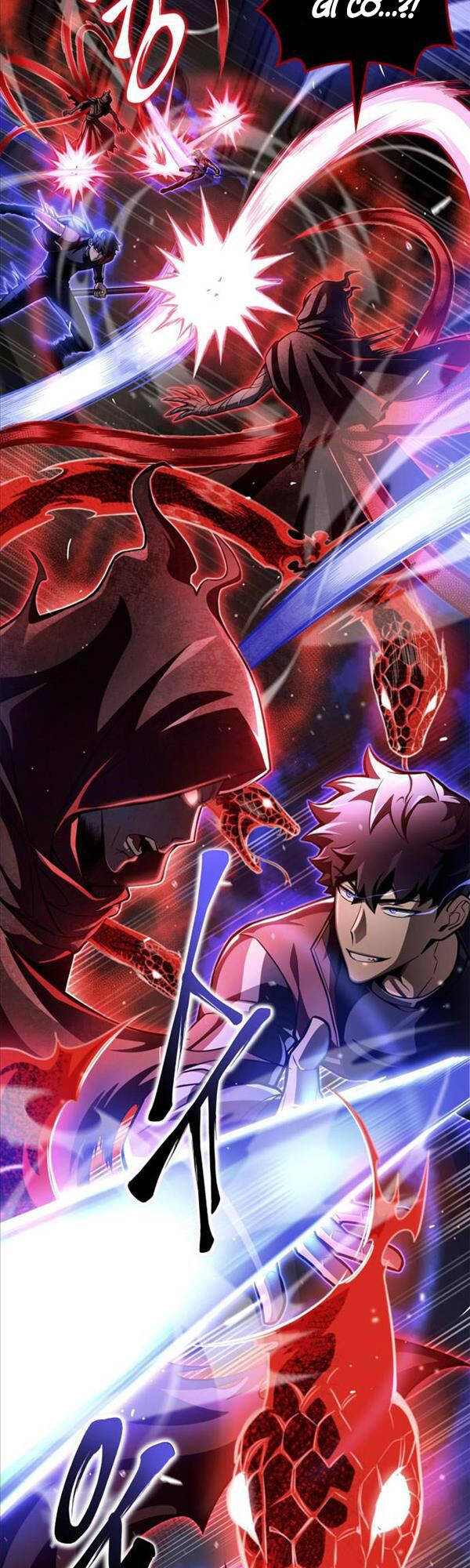 Cuộc Chiến Siêu Nhân Chap 42 - Next Chap 43