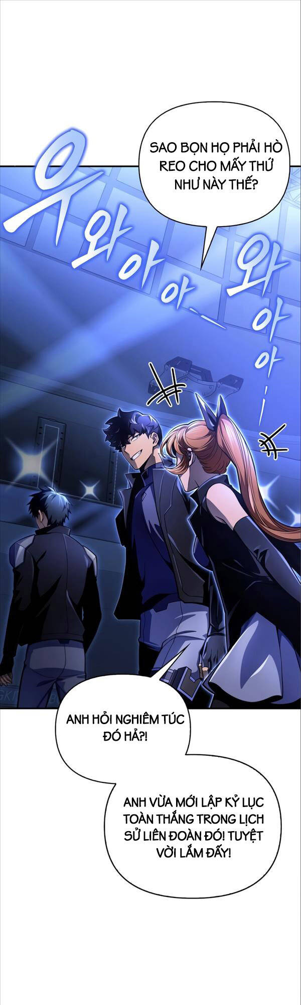 Cuộc Chiến Siêu Nhân Chap 47 - Next Chap 48