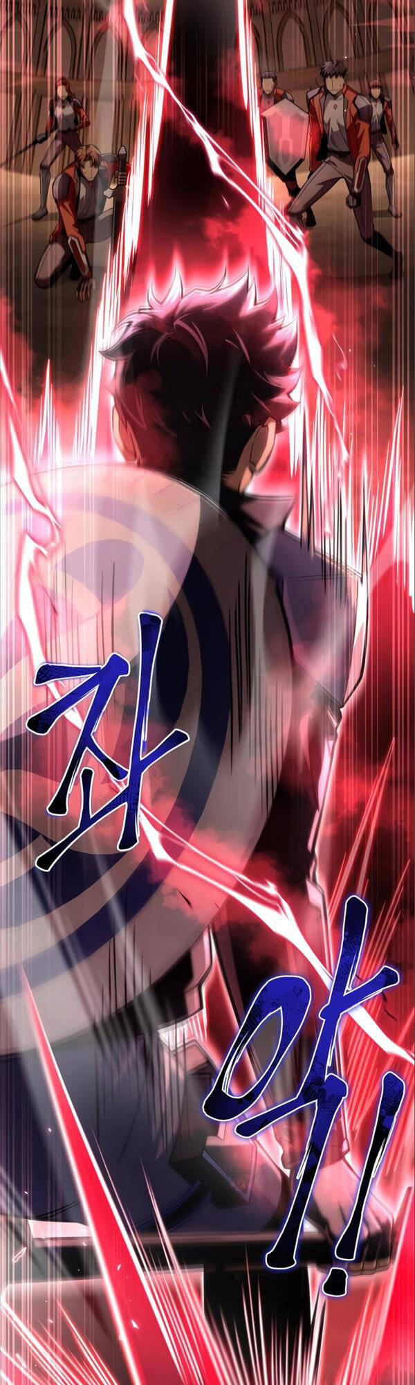 Cuộc Chiến Siêu Nhân Chap 47 - Next Chap 48