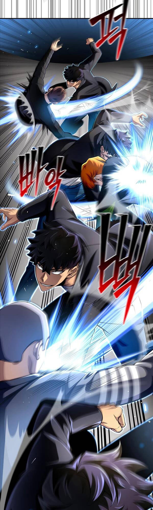 Cuộc Chiến Siêu Nhân Chap 50 - Next Chap 51