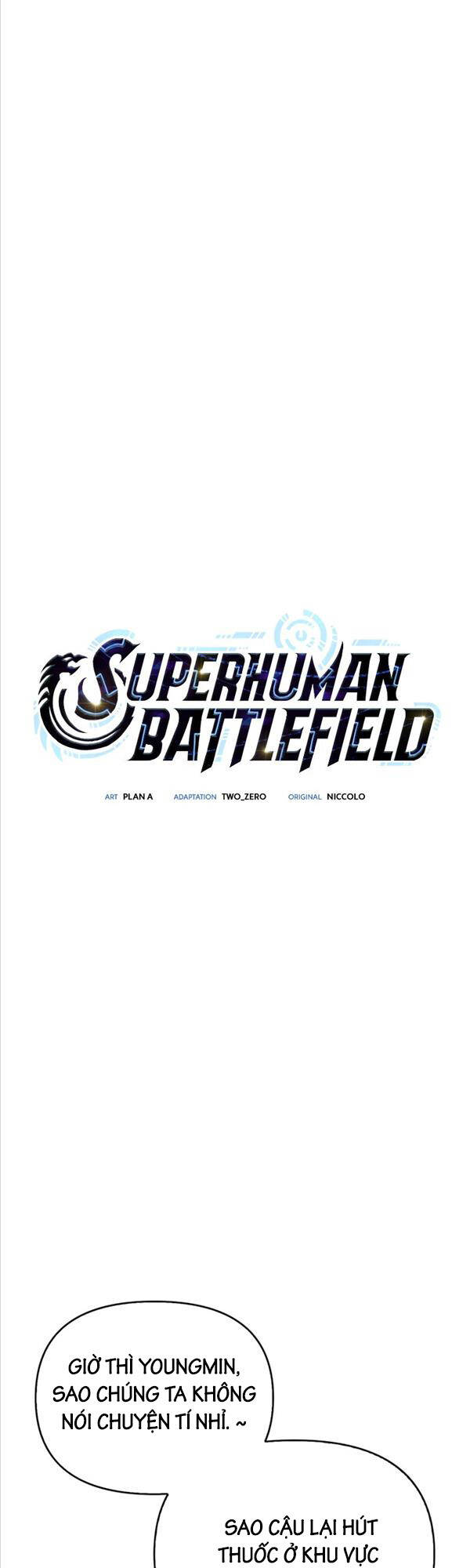 Cuộc Chiến Siêu Nhân Chap 50 - Next Chap 51