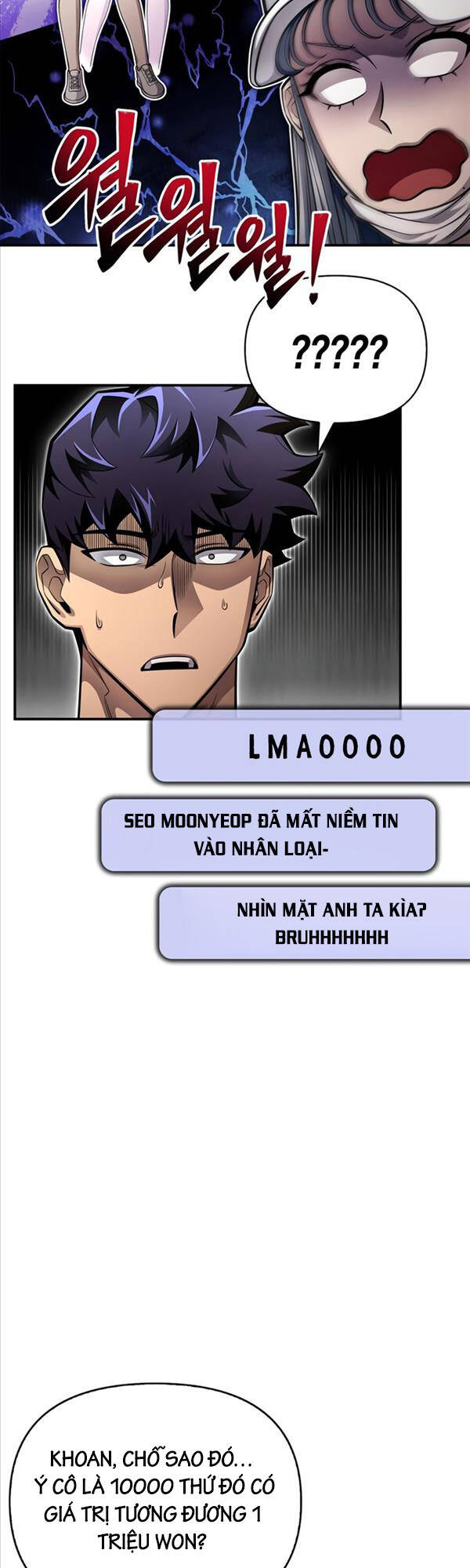 Cuộc Chiến Siêu Nhân Chap 50 - Next Chap 51