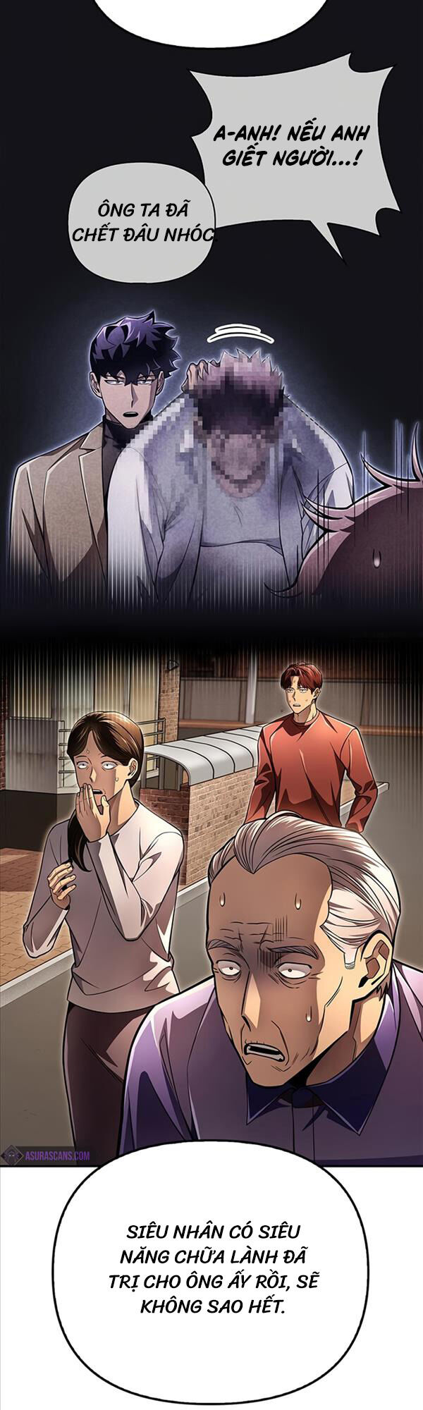 Cuộc Chiến Siêu Nhân Chap 51 - Next Chap 52