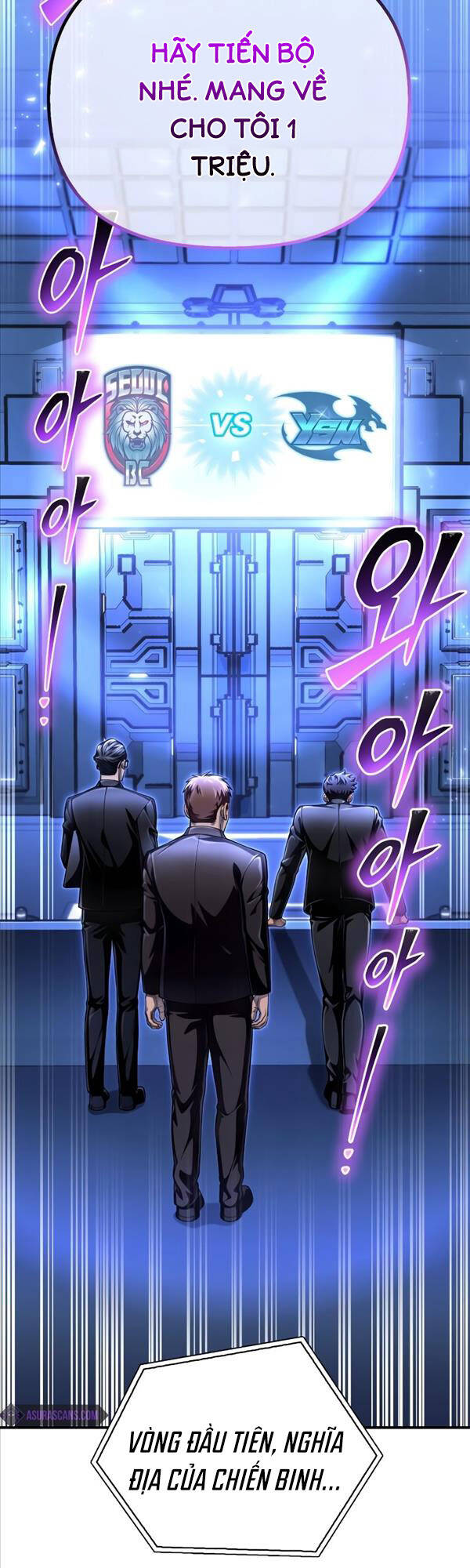 Cuộc Chiến Siêu Nhân Chap 55 - Next Chap 56