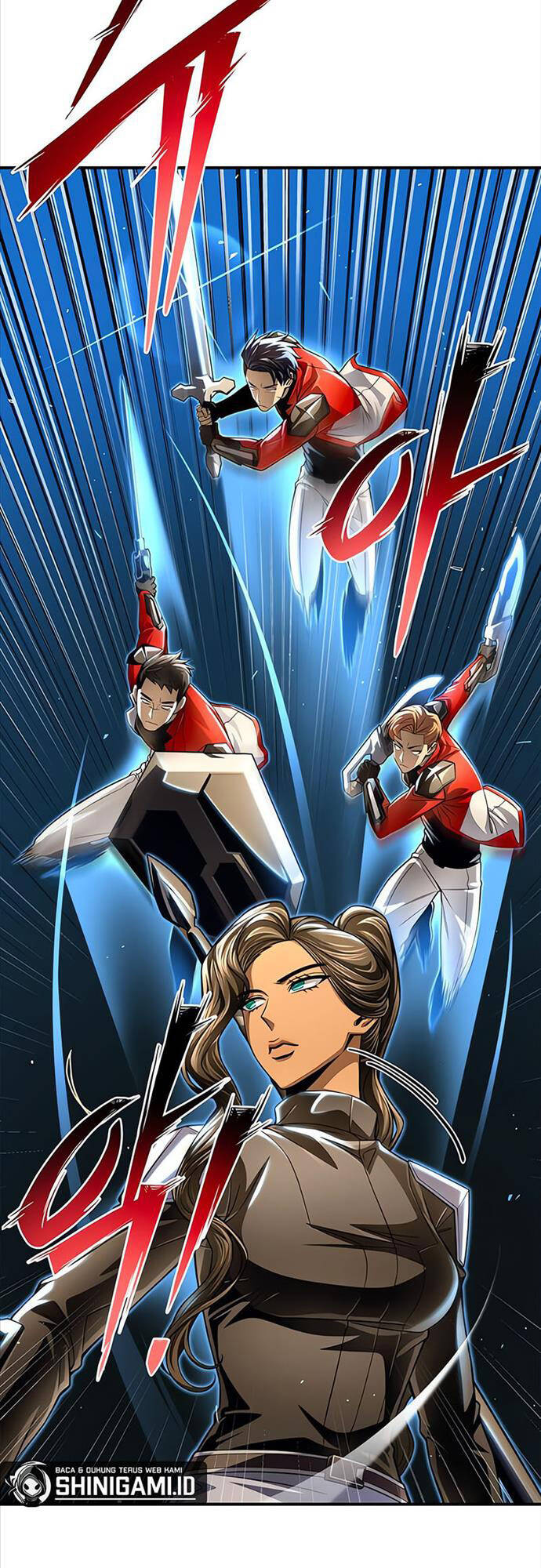 Cuộc Chiến Siêu Nhân Chap 56 - Next Chap 57