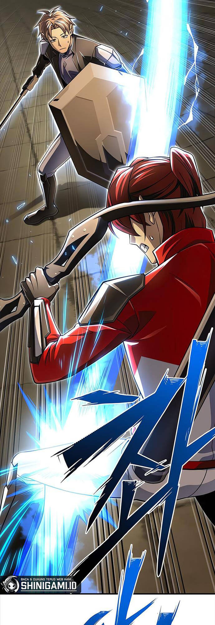 Cuộc Chiến Siêu Nhân Chap 56 - Next Chap 57