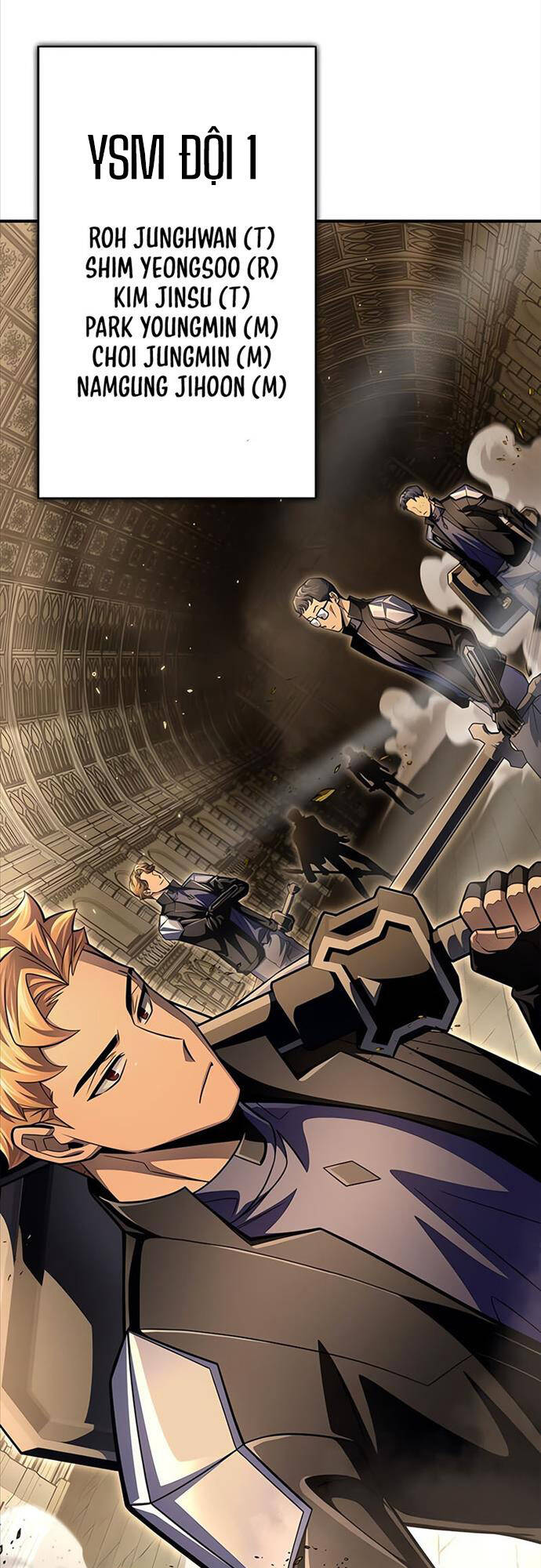 Cuộc Chiến Siêu Nhân Chap 56 - Next Chap 57