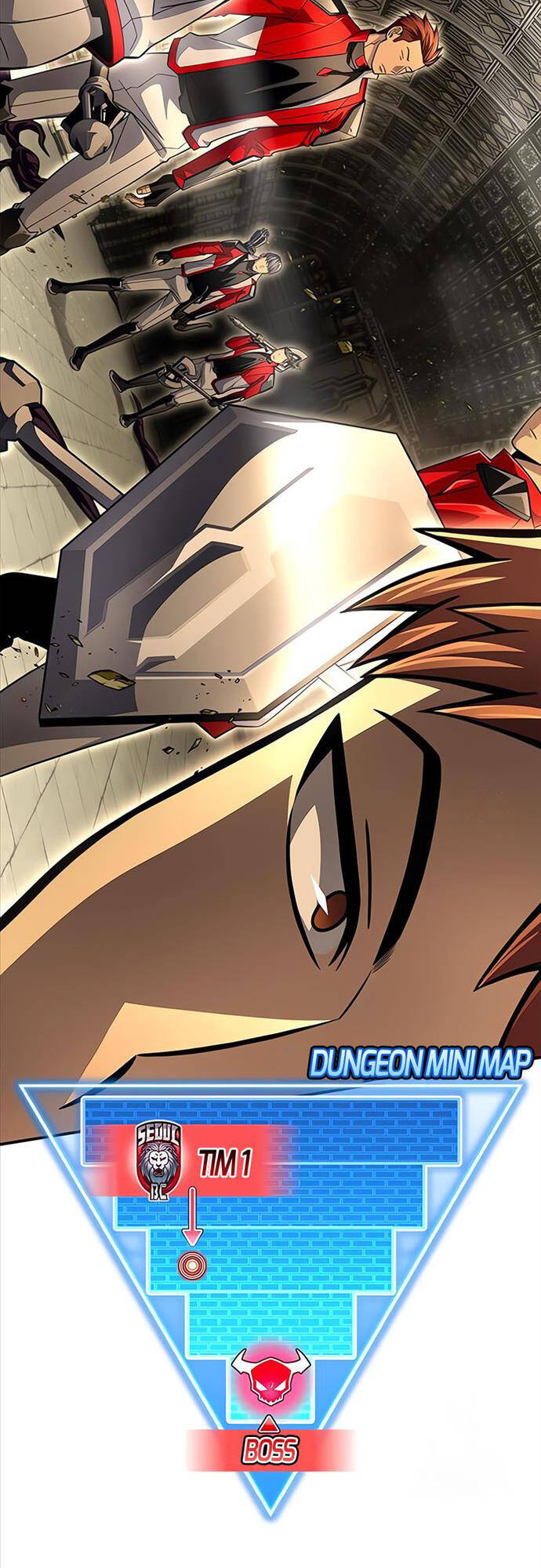 Cuộc Chiến Siêu Nhân Chap 56 - Next Chap 57