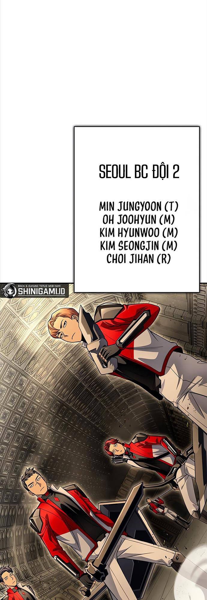 Cuộc Chiến Siêu Nhân Chap 56 - Next Chap 57