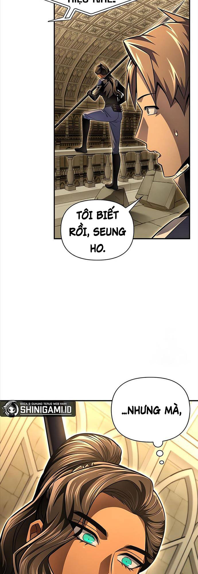 Cuộc Chiến Siêu Nhân Chap 56 - Next Chap 57