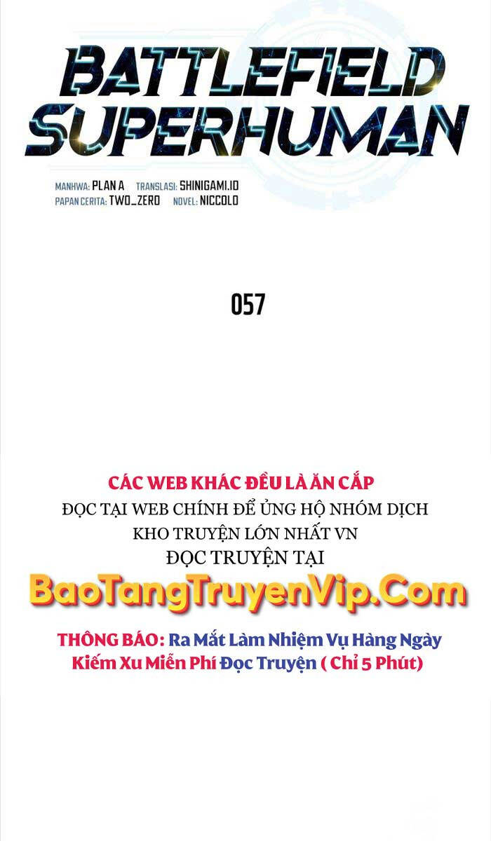 Cuộc Chiến Siêu Nhân Chap 57 - Next Chap 58