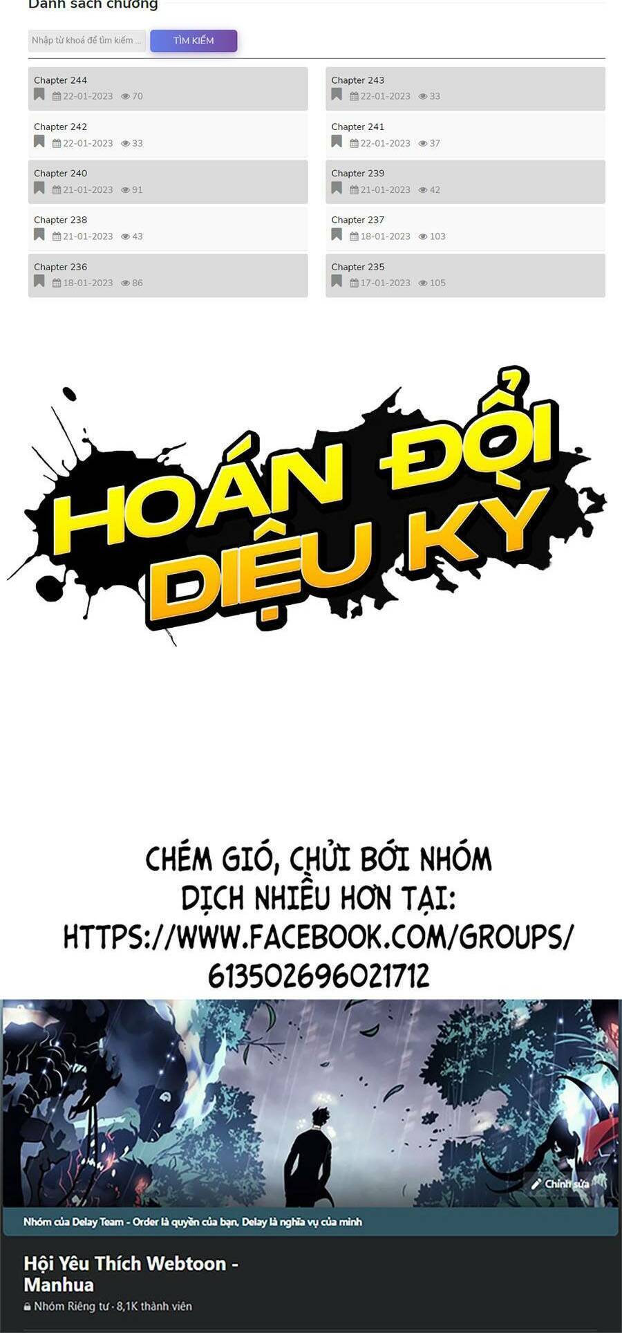 Hoán Đổi Diệu Kỳ Chap 433 - Next Chap 434