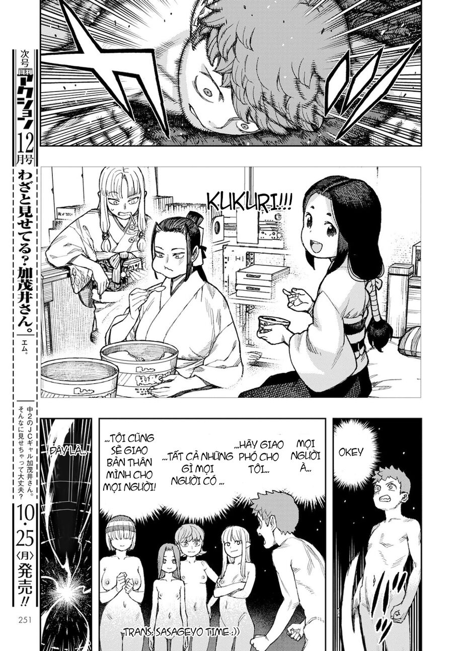 Cô Nàng Rắc Rối Chap 142 - Next Chap 143