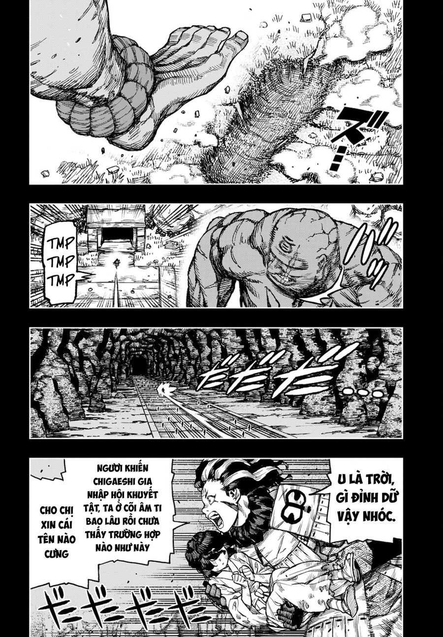 Cô Nàng Rắc Rối Chap 142 - Next Chap 143