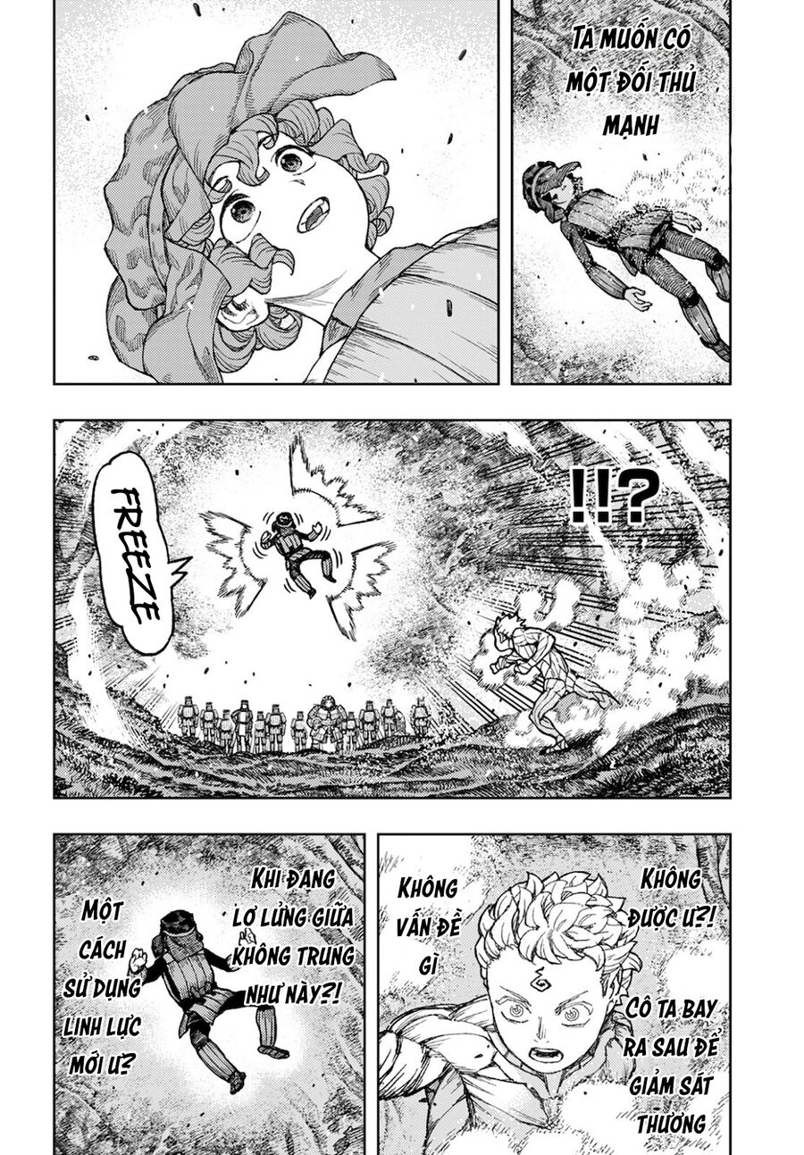 Cô Nàng Rắc Rối Chap 142 - Next Chap 143