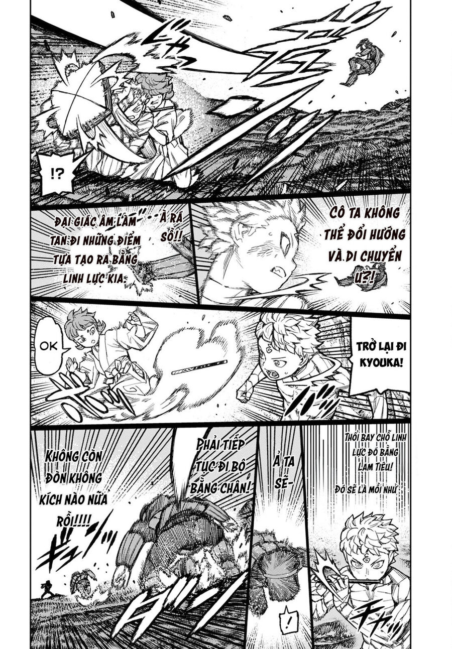 Cô Nàng Rắc Rối Chap 142 - Next Chap 143