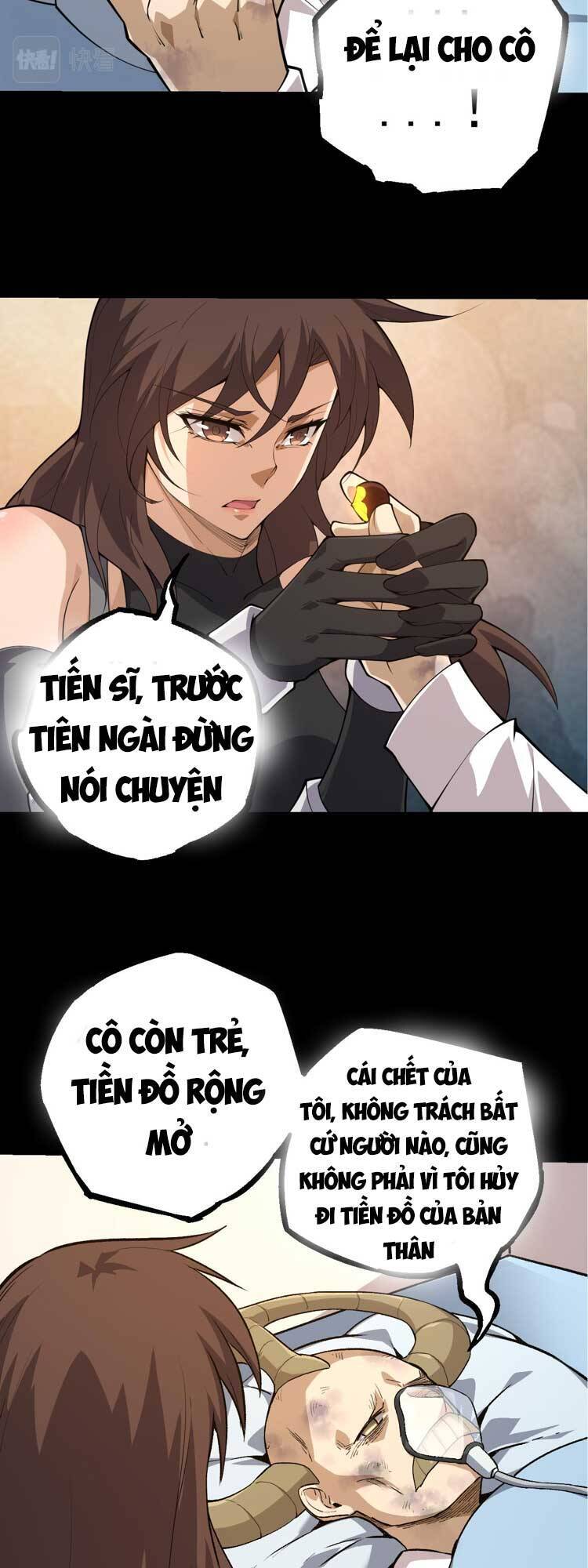 Chuyển Sinh Thành Liễu Đột Biến Chap 50 - Next Chap 51