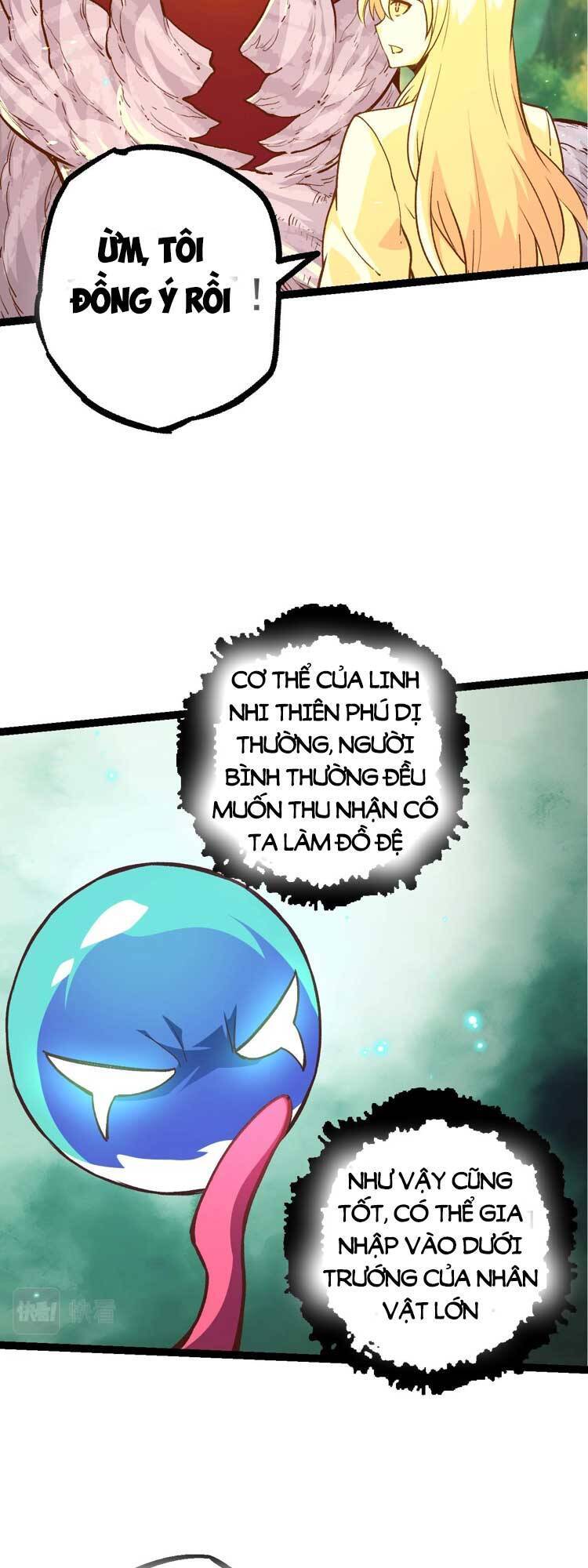 Chuyển Sinh Thành Liễu Đột Biến Chap 50 - Next Chap 51