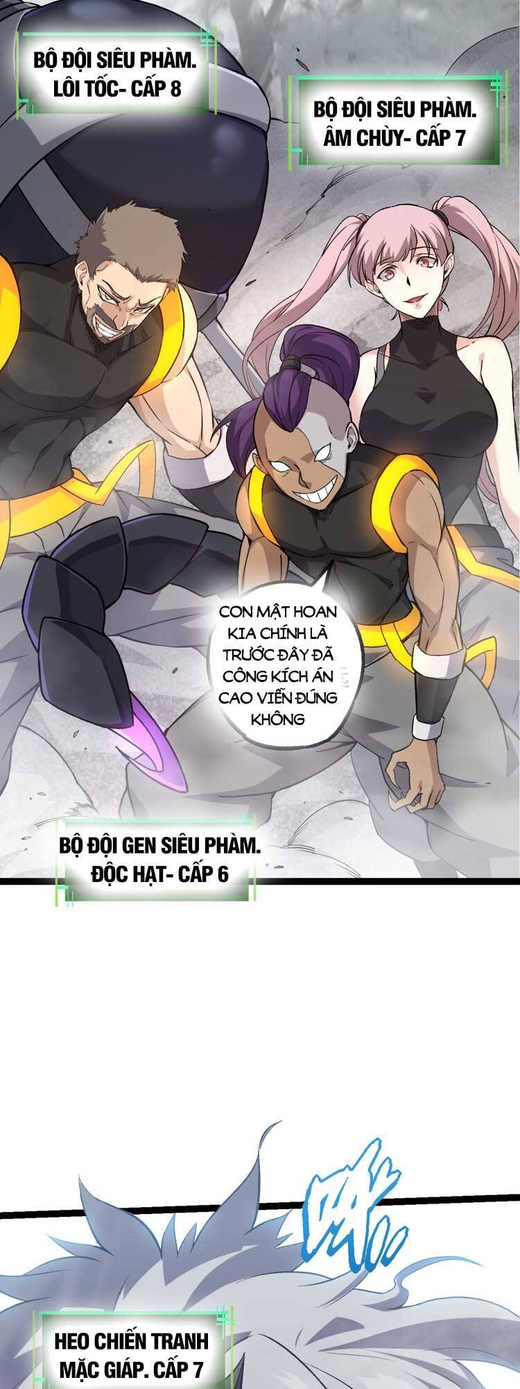 Chuyển Sinh Thành Liễu Đột Biến Chap 52 - Next Chap 53