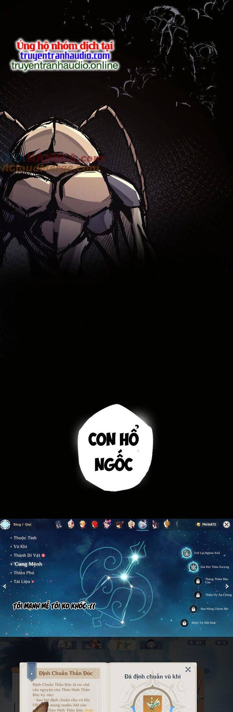 Chuyển Sinh Thành Liễu Đột Biến Chap 54 - Next Chap 55