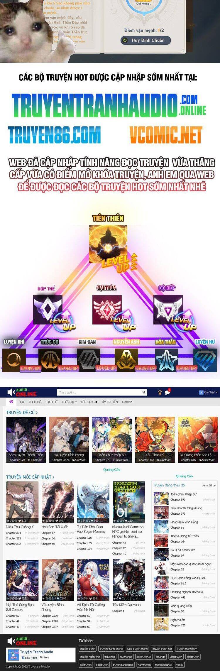 Chuyển Sinh Thành Liễu Đột Biến Chap 54 - Next Chap 55