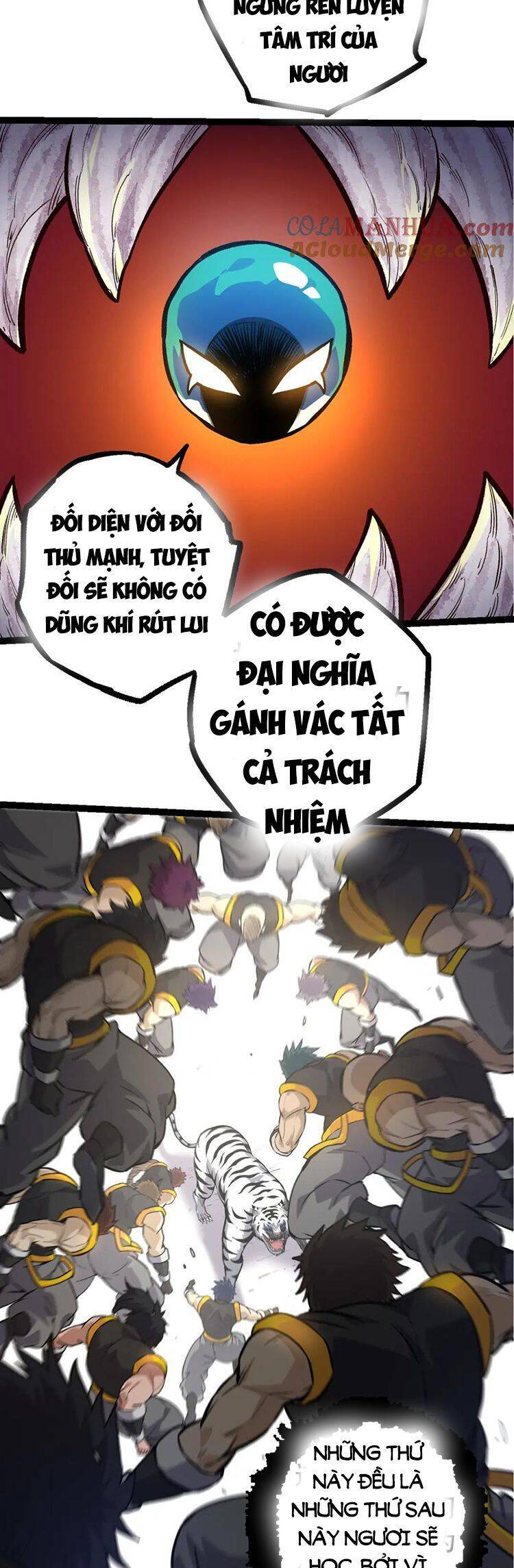 Chuyển Sinh Thành Liễu Đột Biến Chap 54 - Next Chap 55