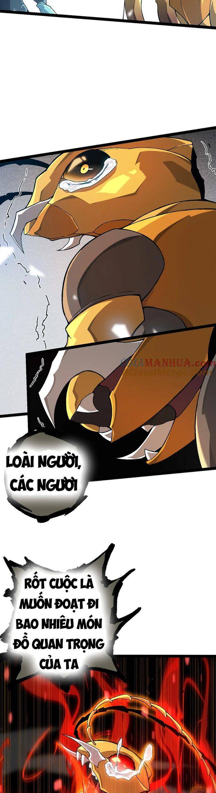 Chuyển Sinh Thành Liễu Đột Biến Chap 55 - Next Chap 56