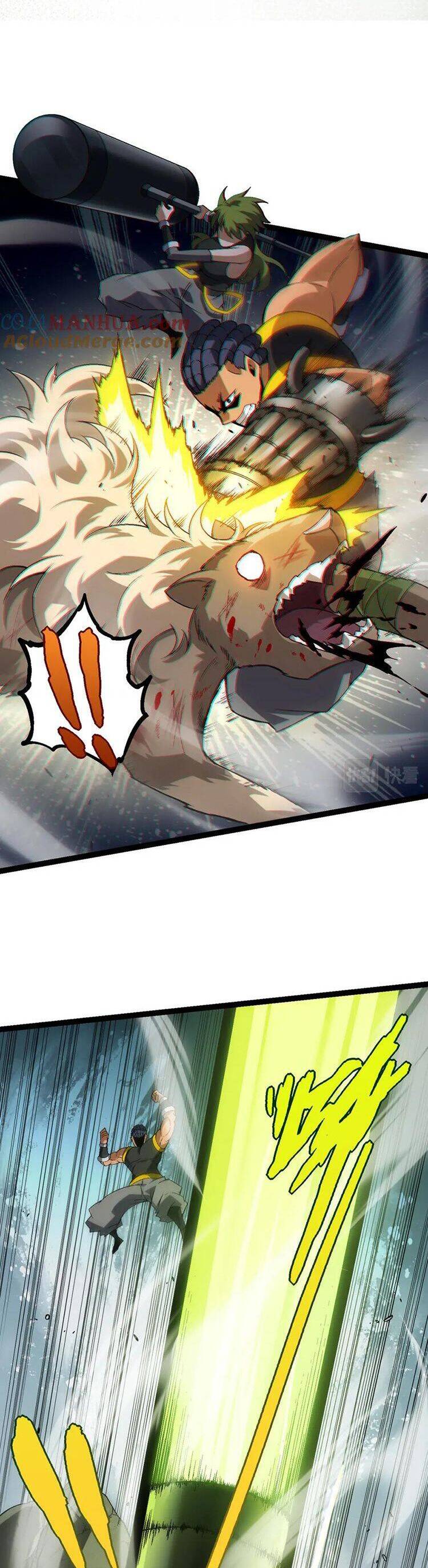 Chuyển Sinh Thành Liễu Đột Biến Chap 55 - Next Chap 56