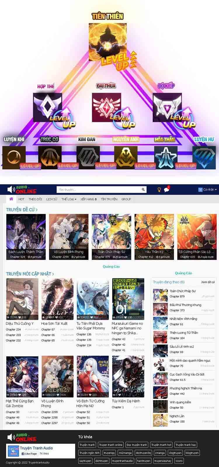 Chuyển Sinh Thành Liễu Đột Biến Chap 57 - Next Chap 58
