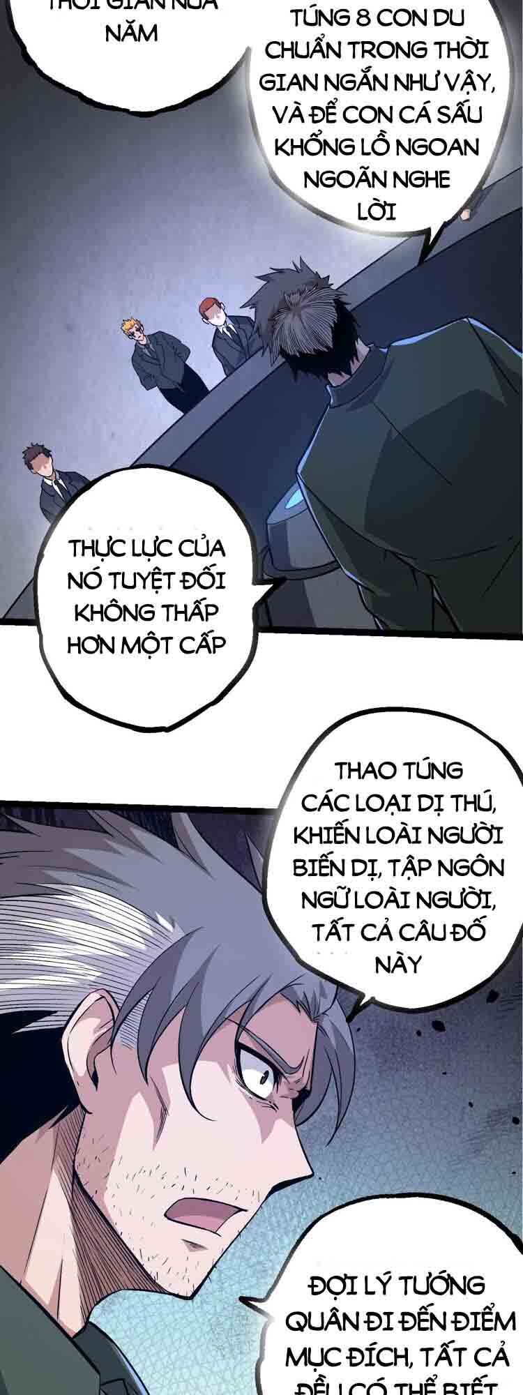 Chuyển Sinh Thành Liễu Đột Biến Chap 57 - Next Chap 58